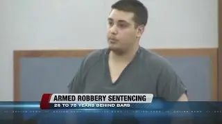 Man sentenced to prison for armed robbery at local park