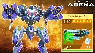 Eclipse and Overdriver 12: The Ultimate Showdown Gameplay (Must Try Build) - Mech Arena 