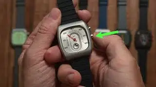 How to Set the Time on the Xeric Retroscope