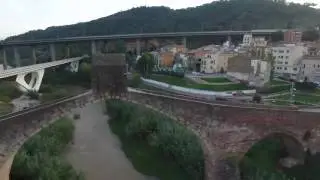 Vuelo martorell puente del diablo