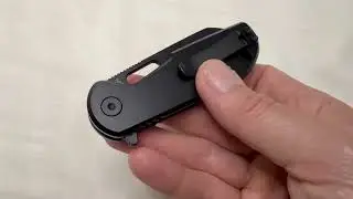 TONIFE Galaxy Mini Folding Knife with D2 Steel Blade Review