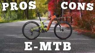 Pros & Cons | Electric Mountain Bikes