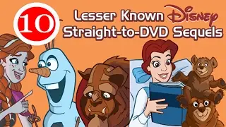 10 Lesser Known Direct To DVD Disney Sequels Part 1 @KmackTime