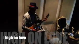 HIGH ON LOVE LYRIC VIDEO