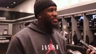 Девин Уайт, лайнбекер &laquo;Рейдерс&raquo;, из раздевалки #Raiders #RaiderNation #devinwhite