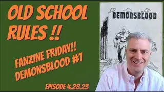 Fanzine Friday:  Demonsblood #7