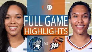 Minnesota Lynx vs Phoenix Mercury - Full Game Highlights | September 26, 2025 | WNBA