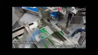 Liquid Laundry Detergent Packing Machine_Premade Pouch_270ml @Argentina