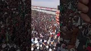 Sardar Khetran power show in Rakhni 