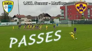 JRC PASSES, ASSISTS  First Slovenian league U17