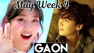 [TOP 100] Gaon Kpop Chart 2018 [May Week 4]