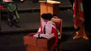 Denis Law receives Honorary Doctorate of Laws from RGU