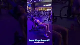 Rosca B&iacute;ceps Banco 45