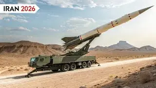 &ldquo;2026 IRAN'S SECRET MISSILE LAUNCHER REVEALED: The Weapon the World FEARS!&rdquo;