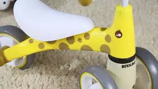 Your baby first trike | No Foot Pedal Baby Bike for toddlers 1 to 3 Years