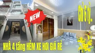 Bán nhà hẻm xe hơi 4 tầng P8_Q.Gò Vấp | Nhà đẹp full nội thất, kế bên ủy ban phường