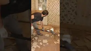 Kitchen Floor Removal Tips - #shorts