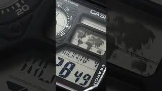 Часы с мировым временем за 30 долларов, которые действительно хороши?! Поехали!