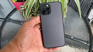 Лучший графитовый чехол для iPhone 12 Pro Max | Превратил свой синий iPhone в графитовый