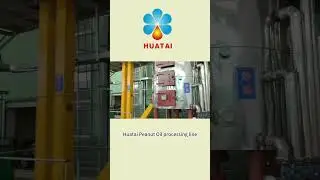 🌟 Peanut Oil Production Line | Groundnut Oil Extraction | Huatai Oil Mill 🌿