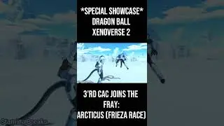 #Arcticus #CaC #Frieza #Race #DBXV2 #Showcase #Highlights #Shorts #Gaming #Special #Attention