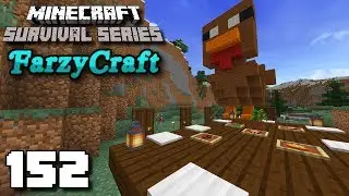 Happy Thanksgiving!!! - Minecraft Survival Series: FarzyCraft [Episode #152]