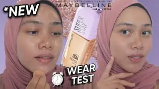 НОВИНКА!! Тональный крем Maybelline SuperStay Lumi Matte | Тест на стойкость