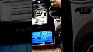 Hott mx 16 throttle timer setup