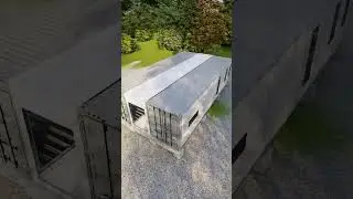 Container House | Project | #shippingcontainerhouse  | #shorts #youtubeshorts