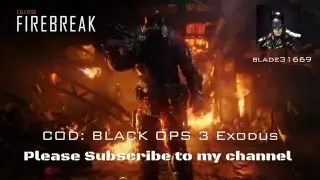 COD BLACK OPS 3 Exodus Map