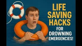 Life Saving HACKS for Drowning Emergencies!