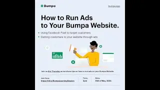 How to Run Ads from Facebook & Instagram to Your Bumpa Website