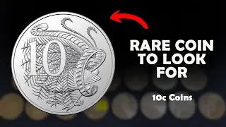 RARE COIN TO LOOK FOR 👀  (10c Coins)