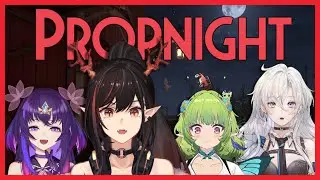 【PROPNIGHT】Hide n Seek MUAHAHAHAA【Kion Dojima | AkioAIR】