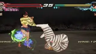 #skillesshackdog Tekken7 clips 1 3