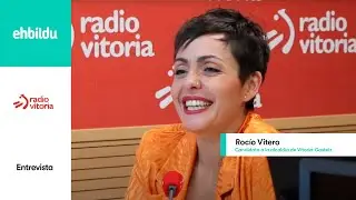 Entrevista | ROCIO VITERO en Radio Vitoria