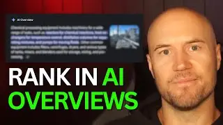 How I Optimize Content for AI Overviews & Organic Rankings (Complete SEO Workflow)