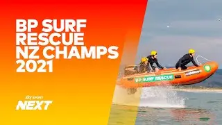 Чемпионат Новой Зеландии по спасению на воде BP Surf Rescue 2021 | Surf Live Saving