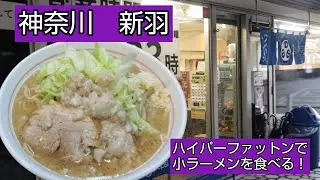 【2024年のハイパーファットン】小ラーメンを食べる！【横浜・新羽】