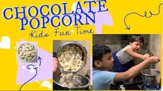 Chocolate 🍫Popcorn🍿 | Home Made Using Pressure Cooker for KIDS