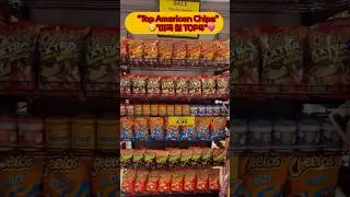 🇺🇸American chips aisle tour &ldquo;😋미국 칩 TOP4&rdquo; #미국마트 #uschips #미국과자#groceryshopping  #shorts