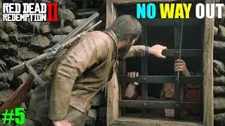 Micah Jailbreak & A Quiet Time | Red Dead Redemption 2 Gameplay #5