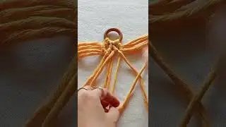 DIY Macrame Wall Hanging