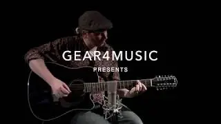 Gear4music Dreadnought 12 String Electro Acoustic Guitar | Demonstration