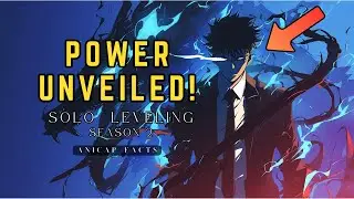 Solo Leveling : Is Sung Jin-Woo Really..?(Jaw-Dropping Facts) | Anime.