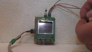 Термометр на PIC16F648A и LCD индикаторе от Nokia 1202