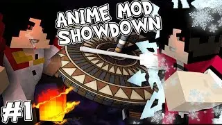 ONE PIECE VS RWBY! DEVIL FRUIT VS SEMBLANCE! || Minecraft Anime Mod Showdown #1