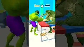 Hulk vs crocodile 🐊😨#shorts #viral