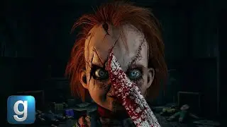 SURVIVING From CHUCKY is HORRIFYING... | Garry's Mod Hide & Seek