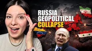 RUSSIA GEOPOLITICAL COLLAPSE: VENEZUELA, IRAN, SYRIA Vlog 1278: War in Ukraine
